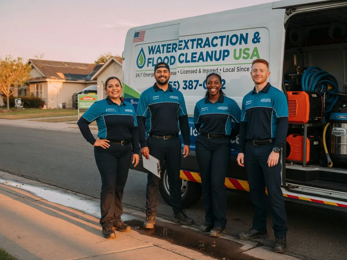 Emergency Water Extraction company in Runnells, IA