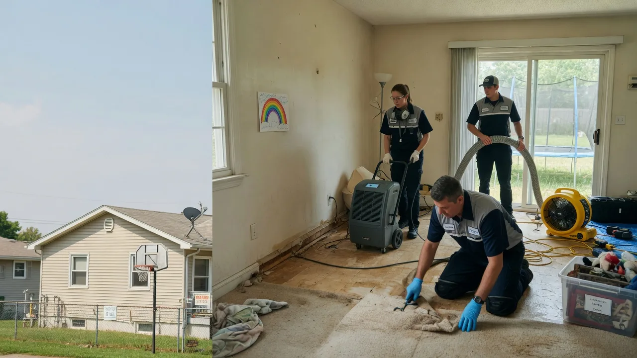 Emergency Water Extraction in Runnells, IA near me