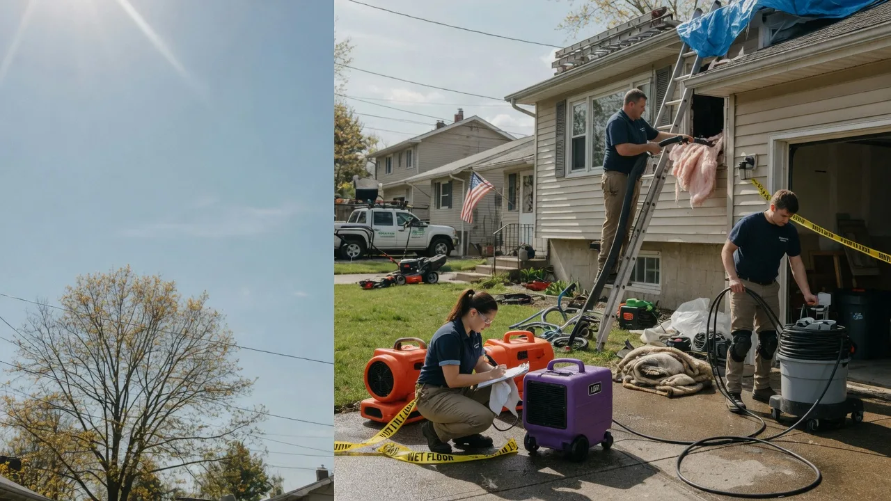 Emergency Water Removal in Runnells, IA near me